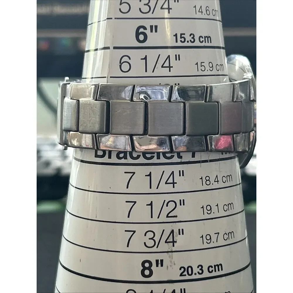 Armitron Silver Tone Quartz Watch